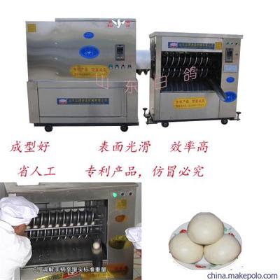 乐陵白鸽HMZ50-70型直联体馒头机 山东白鸽食品机械的品质之选
